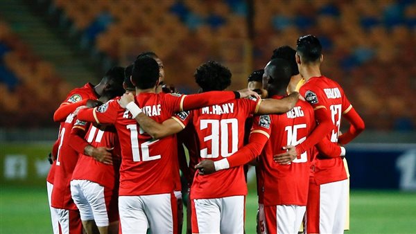 لاعبي الأهلي 