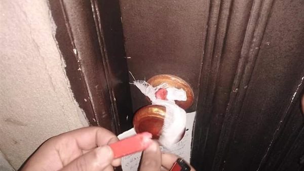 غلق معمل تحاليل بكفر