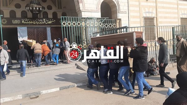 جنازة عادل هاشم