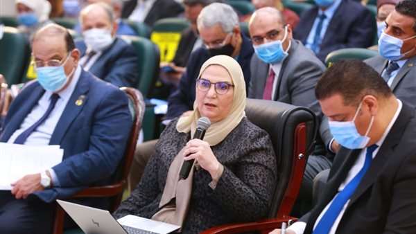 وزيرة التضامن 