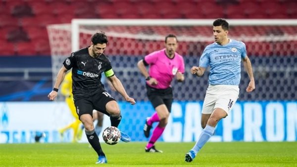  مانشستر سيتي ومونشنجلادباخ