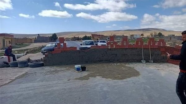 محتجون جزائريون 