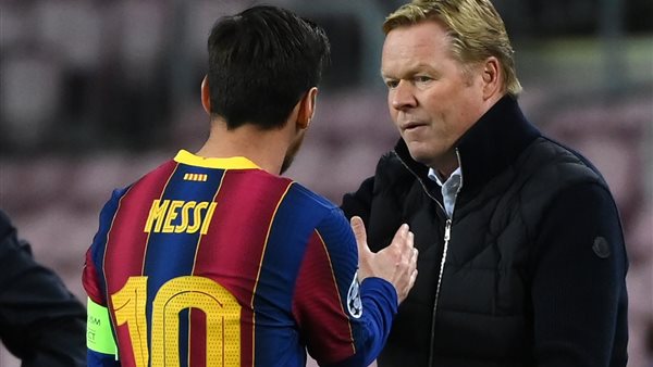 رونالد كومان وليونيل