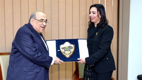 مايا مرسي ومصطفى