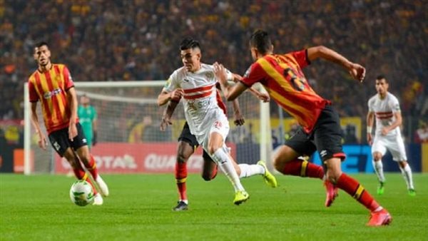 الزمالك والترجي التونسي