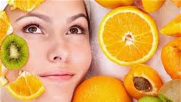 قشر البرتقال للوجه