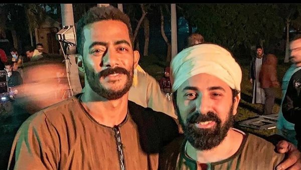 محمد رمضان وعابدين