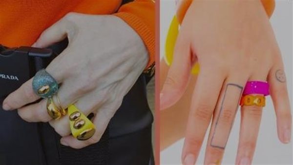 خواتم الفقاعات 