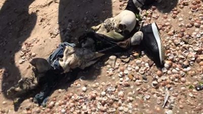 بعد شهر.. حذاء يكشف هوية جثة 