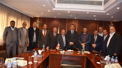 غرفة الجيزة التجارية توقع اتفاقية مع غرفة درنة الليبية لزيادة التبادل التجاري