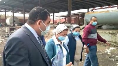 البيئة: إغلاق مصنع للأعلاف مخالف للاشتراطات بالإسكندرية