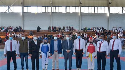 وكيل تعليم بورسعيد يشهد انطلاق تصفيات بطولة الجمهورية للتايكوندو للمرحلة الإعدادية (صور)