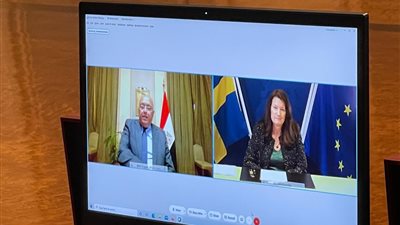 وزير الخارجية يؤكد تطلع مصر للاستمرار في تعزيز التعاون مع السويد 