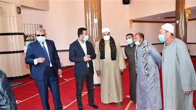 بتكلفة 2 مليون جنيه.. افتتاح مسجد مصطفى شرابي بعد تجديده بالفيوم (صور)