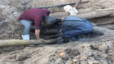 رئيس مياه القناة يطالب المواطنين بالحفاظ على الشبكات