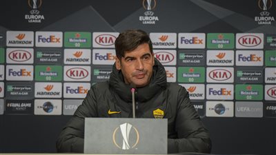 مدرب روما عن لقاء شاختار: يجب أن نلعب مباراة رائعة لتجنب المشاكل