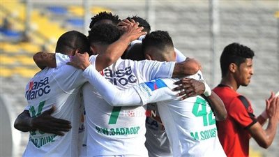 مجموعة بيراميدز.. الرجاء يفوز على نكانا في الكونفدرالية