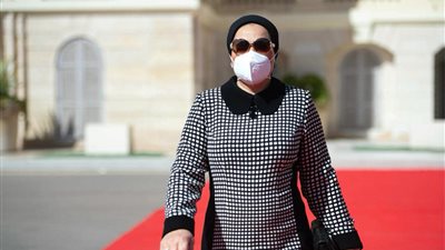 انتصار السيسي تنعى ضحايا حادث حريق كنيسة إمبابة