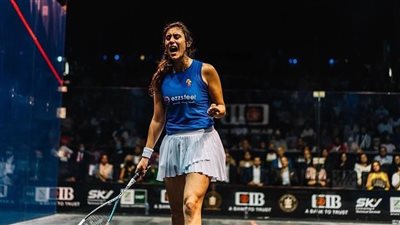 نور الشربيني تنشر صورة لها مع روبرتو كارلوس