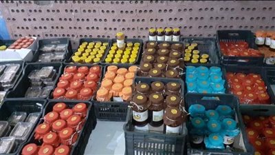 ضبط طن ونصف عسل غير صالح للاستهلاك الآدمي بسوهاج