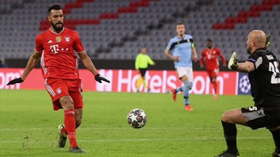 بايرن ميونخ يفوز على لاتسيو بهدفين ويتأهل لربع نهائي دوري الأبطال