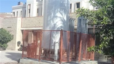 تركيب تنك أكسجين بمستشفى حميات بنها بسعة 11 ألف لتر