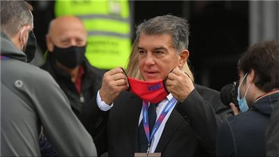 في حضور ميسي وبارتاميو.. موعد حفل تنصيب لابورتا رئيسًا لـ برشلونة