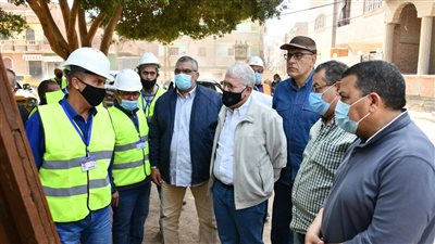 المقاولون العرب تنفذ مشروعات في 161 قرية ضمن مبادرة حياة كريمة