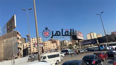 تعرف على الحالة المرورية في شوارع وميادين القاهرة والجيزة اليوم