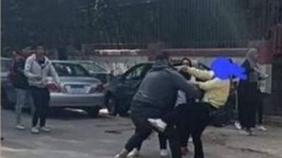 التحقيق مع المتهم بالتعدي على طالبة المعادي بعد القبض عليه