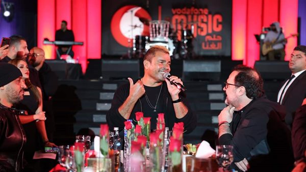 حفل عمرو دياب