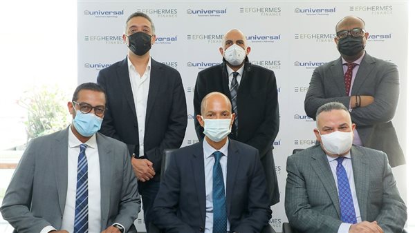 توقيع الإتفاقية 