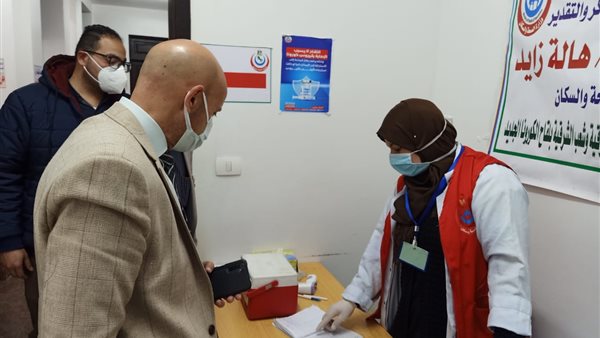 جانب من التطعيم