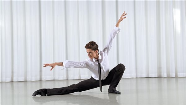 لاعب الباليه لوكا