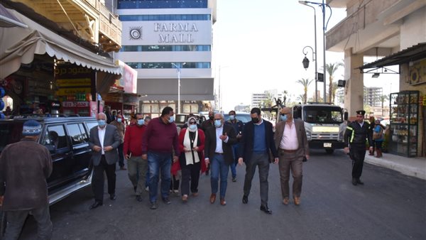 محافظ بورسعيد