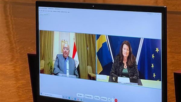 وزير الخارجية سامح