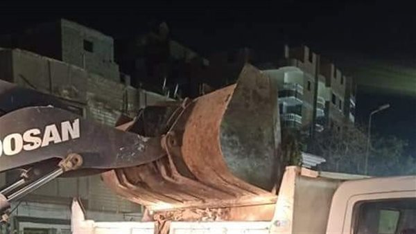 رفع القمامة