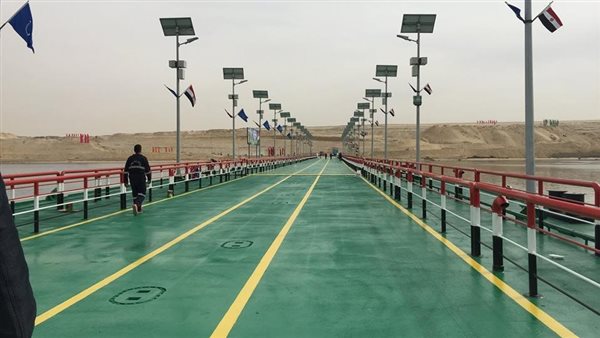 كوبري بقناة السويس