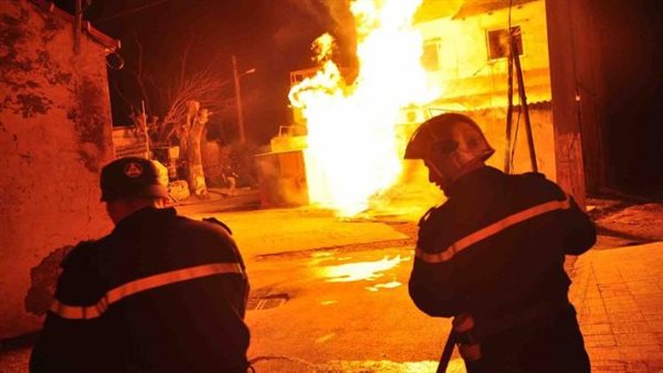 حريق - أرشيفية