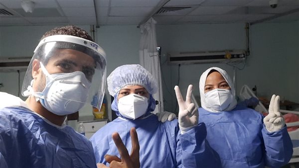 خروج متعافين من كورونا