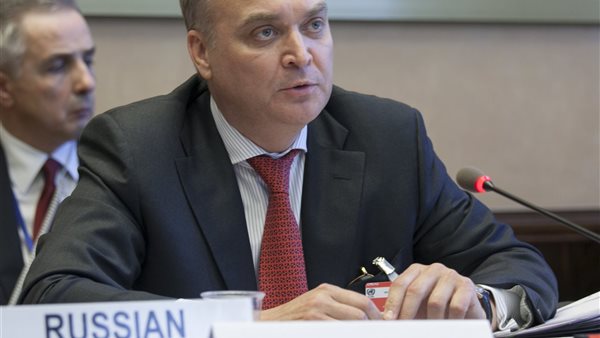 السفير الروسي في