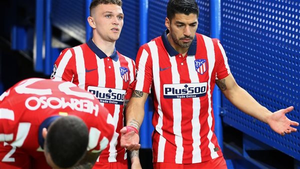 لاعبو أتلتيكو مدريد