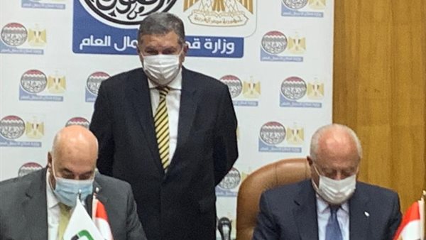 هشام توفيق-وزير قطاع