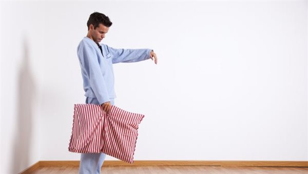 السشير خلال النوم