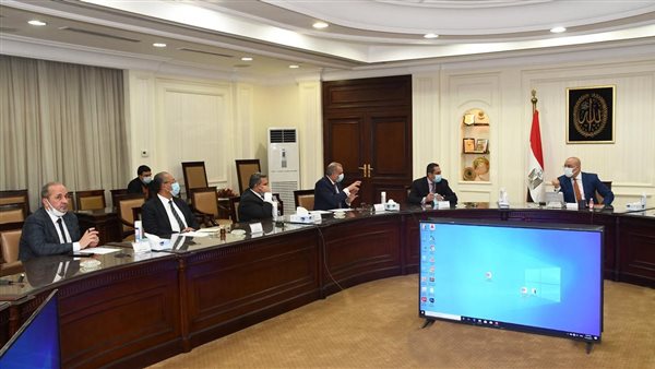 إجتماع وزير الإسكان