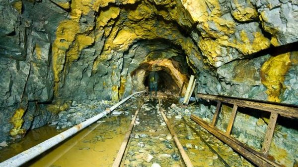 الذهب - منجم