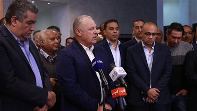  أحمد مجاهد: نبارك لأنفسنا بفوز أبو ريدة في انتخابات فيفا