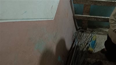 ضبط 5 أشخاص أثناء تنقيبهم عن الآثار بشبرا الخيمة (صور وفيديو)