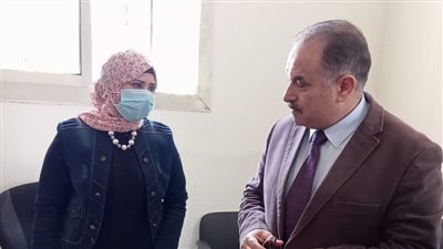 سكرتير عام مطروح يتابع تنفيذ الأعمال وتيسير إجراءات خدمة المواطنين 