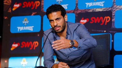 هاني سعيد: بطولة الكونفدرالية قوية.. ولاعبو بيراميدز على أتم الاستعداد